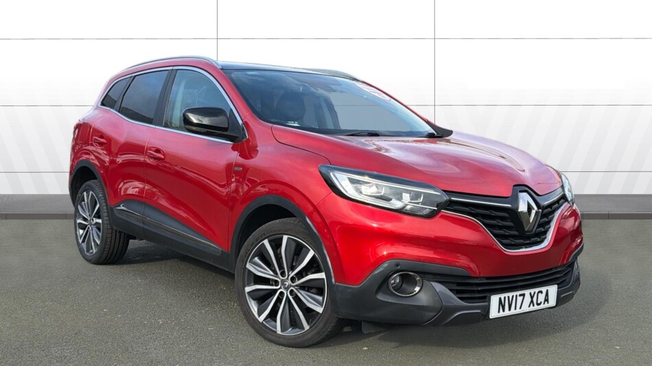 Renault Kadjar 1.6 dCi Signature Nav 5dr 4WD Diesel Hatchback